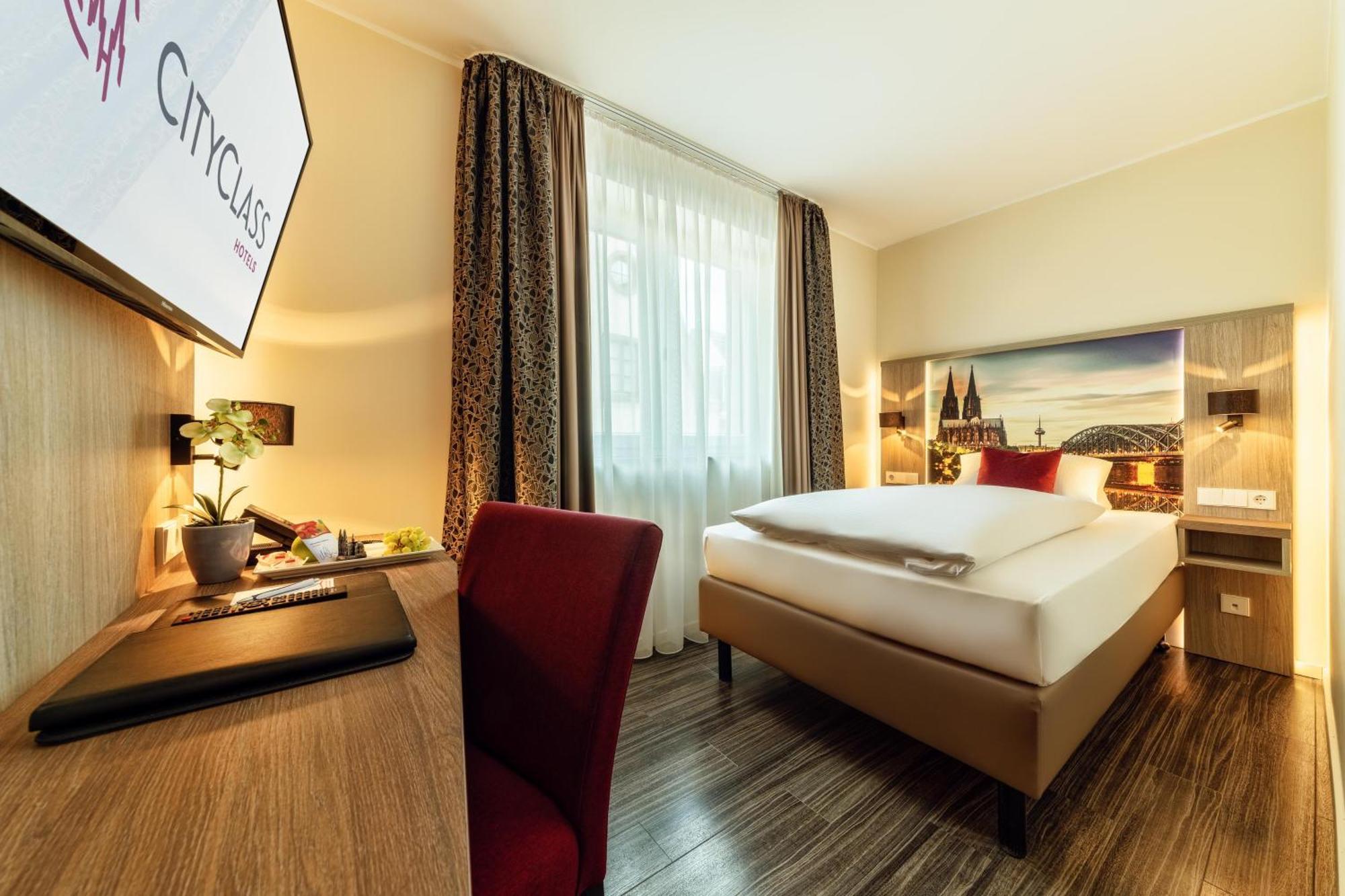 Cityclass Hotel Am Heumarkt Cologne Exterior photo