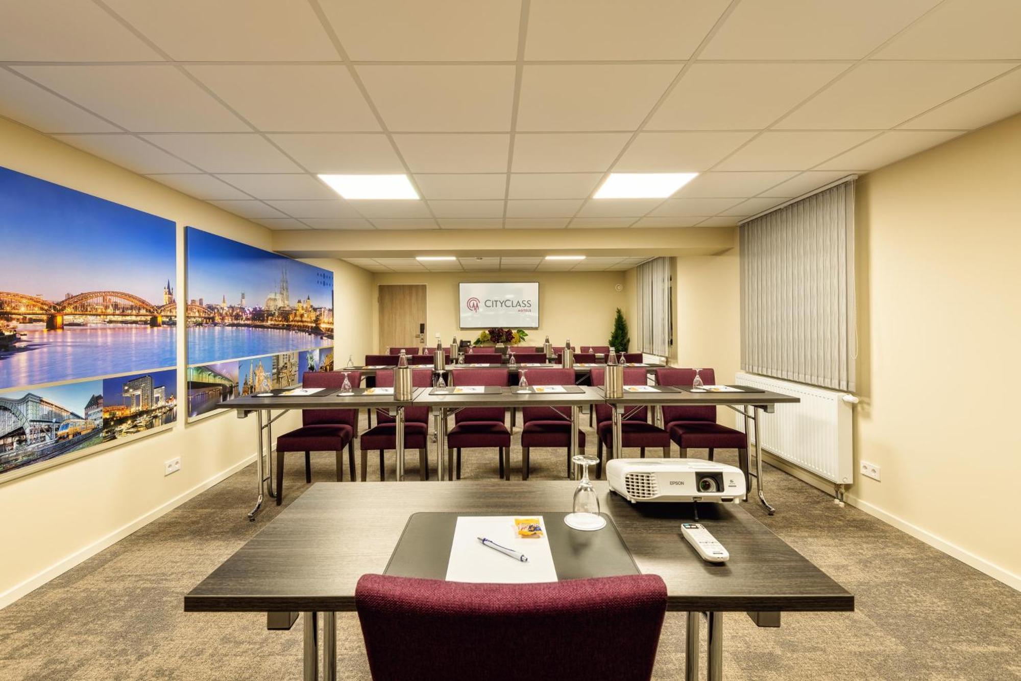 Cityclass Hotel Am Heumarkt Cologne Exterior photo