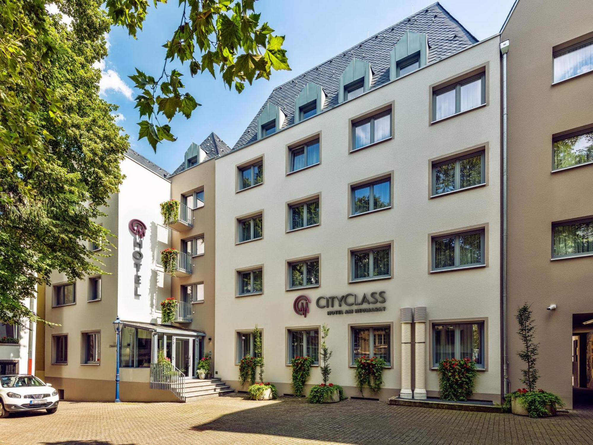 Cityclass Hotel Am Heumarkt Cologne Exterior photo